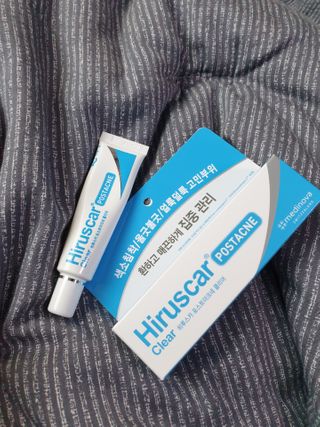 히루스카 포스트아크네 클리어 — 4점을 준 리뷰어가 2021년 2월 올린 사용 사진