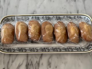 [메종콜리브리] 프랑스 마들렌 메종콜리브리 플레인 마들렌 2팩 — 4.5점을 준 리뷰어가 2022년 2월 올린 사용 사진