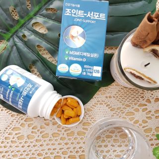 에이치알팜 조인트-서포트 보스웰리아 MSM 650mg x 120정 — 4.5점을 준 리뷰어가 2021년 6월 올린 사용 사진