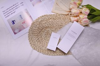 [HUREX] 휴렉스 볼류마이징 탈모완화 기능성 샴푸 본품+휴대용 — 5점을 준 리뷰어가 2021년 8월 올린 사용 사진