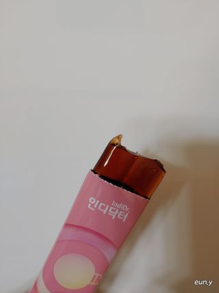 [인디닥터] 면역 생생 핑크 이뮨 젤리 — 5점을 준 리뷰어가 2022년 5월 올린 사용 사진