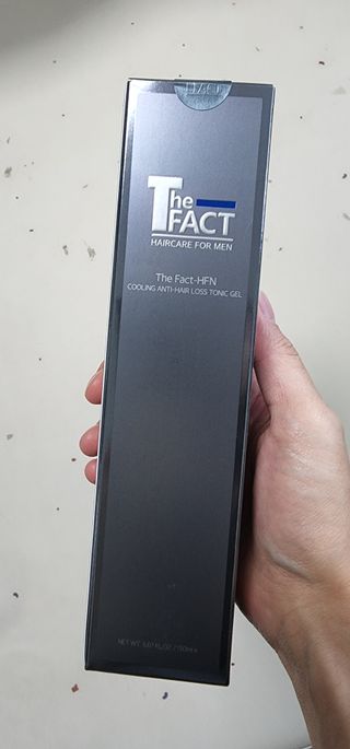 The Fact 더팩트 에이치에프엔 쿨링 안티헤어로스 토닉 젤 150ml — 5점을 준 리뷰어가 2022년 7월 올린 사용 사진