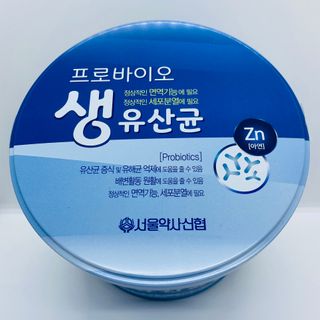 서울약사신협_프로바이오생유산균_2.5G x 100포 — 5점을 준 리뷰어가 2021년 2월 올린 사용 사진