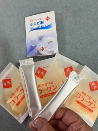하나마이 [BEST 판매율 1위] 카스피해 유산균 종균_발효기가 필요없이 간편하게 만들어 먹는 요거트 생유산균 — 5점을 준 리뷰어가 2023년 3월 올린 사용 사진