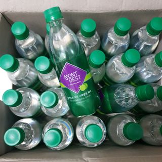 몽베스트 Montbest with Sparkling water Lime20병 — 5점을 준 리뷰어가 2022년 9월 올린 사용 사진