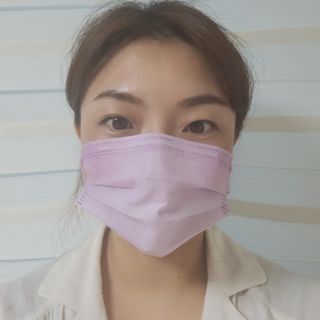 에어에이드 컬러 덴탈 마스크 — 5점을 준 리뷰어가 2021년 8월 올린 사용 사진