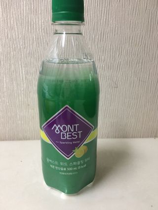 몽베스트 Montbest with Sparkling water Lemon OR Lime 20병(랜덤) — 5점을 준 리뷰어가 2021년 10월 올린 사용 사진