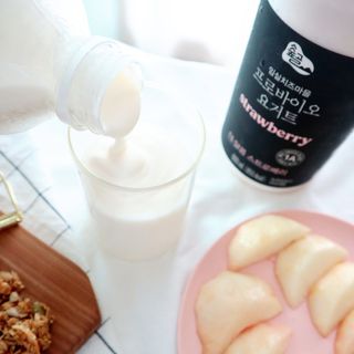 숲골 임실치즈마을 프로바이오 요거트 900ml — 5점을 준 리뷰어가 2021년 8월 올린 사용 사진