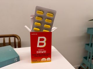 [경남제약헬스케어] 런칭기념 케어플러스 B로날린 1,000mg X 60정(2개월분)/비타민B군 — 5점을 준 리뷰어가 2023년 10월 올린 사용 사진