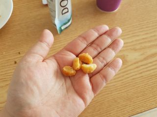 도이퉁 마카다미아 넛츠 90g 마카넛 허니 — 5점을 준 리뷰어가 2021년 2월 올린 사용 사진