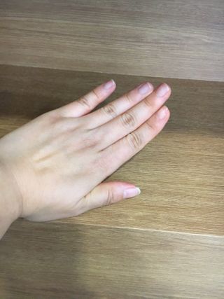[후르디아] 끈적임 없는 착한성분 비건  핸드크림 3종 — 5점을 준 리뷰어가 2021년 1월 올린 사용 사진