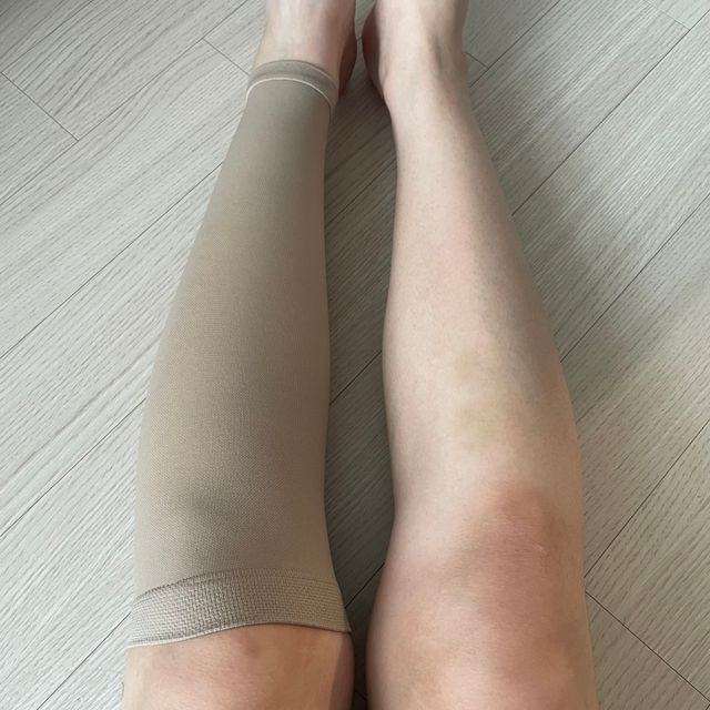 시그바리스 다이나벤 의료용 압박 스타킹 [종아리형] 여름철 다리 붓기 관리 하지정맥류 예방 리뷰 사진