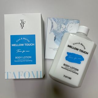 타포미 멜로우 터치 바디로션 500ml — 4점을 준 리뷰어가 2023년 3월 올린 사용 사진
