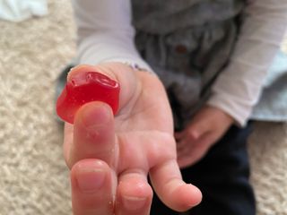 [팔도] 잔망루피젤리 믹스베리맛 42g 8개 — 5점을 준 리뷰어가 2022년 1월 올린 사용 사진