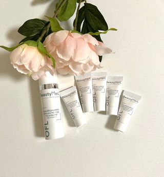 프랑스 뷰티메드 OFL 리밸런싱 케어 세럼 30ml (OFL 크림 5ml*5개 증정) — 4점을 준 리뷰어가 2022년 8월 올린 사용 사진