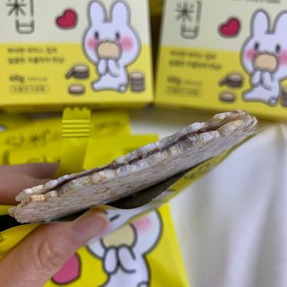네이처오다 달칩 초코샌드 — 5점을 준 리뷰어가 2021년 1월 올린 사용 사진