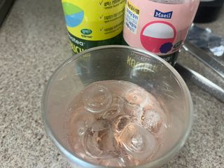 더그레잇티 콤부차 [매일유업] 더그레잇티 44kcal 콤부차 300ml *12개입 (오리지널 6개+베리리치 6개) — 4.5점을 준 리뷰어가 2023년 7월 올린 사용 사진