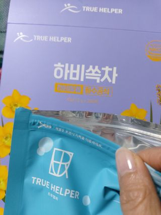 트루헬퍼 하비탈출 필수공식 하비쏙차 30티백 — 5점을 준 리뷰어가 2023년 2월 올린 사용 사진