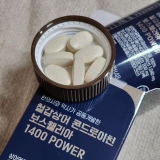닥터메인유 철갑상어 콘드로이친 보스웰리아 1400 POWER — 5점을 준 리뷰어가 2023년 3월 올린 사용 사진