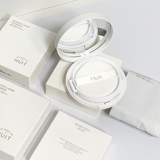 위뜨 글로시 레이어 쿠션 — 5점을 준 리뷰어가 2022년 7월 올린 사용 사진