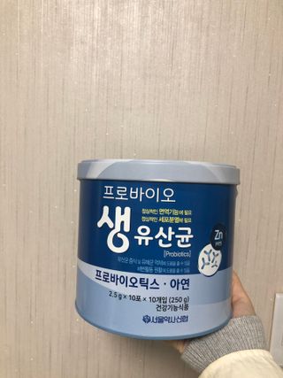 서울약사신협_프로바이오생유산균_2.5G x 100포 — 5점을 준 리뷰어가 2021년 5월 올린 사용 사진