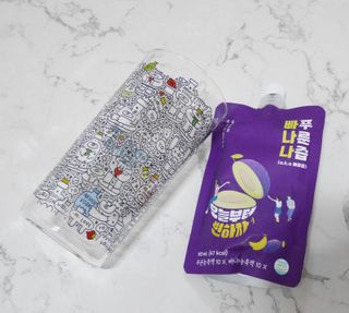 밸런스 다이어트랩 밸다랩 빠나나 푸룬즙 90ml X 24포 — 5점을 준 리뷰어가 2023년 4월 올린 사용 사진