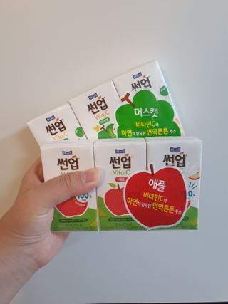 썬업비타씨 썬업 Vita-C — 5점을 준 리뷰어가 2021년 6월 올린 사용 사진