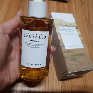 [스킨1004] 마다가스카르 센텔라 앰플 100ml — 4점을 준 리뷰어가 2024년 5월 올린 사용 사진