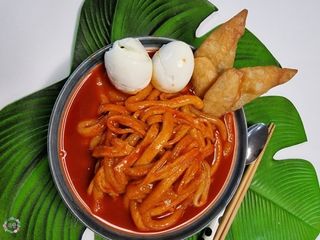 [푸딩팩토리] 요즘누들떡볶이540g + 매콤누들떡볶이 470g — 4.5점을 준 리뷰어가 2022년 9월 올린 사용 사진