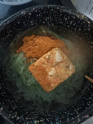 클린24시간 올리브발효곤약면 시원김치면 1세트-(3봉) — 3.5점을 준 리뷰어가 2024년 2월 올린 사용 사진