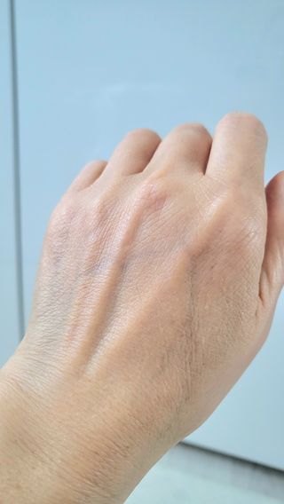 스킨큐어 산다화 순한 클렌징 동백 오일 200ml — 5점을 준 리뷰어가 2023년 5월 올린 사용 사진