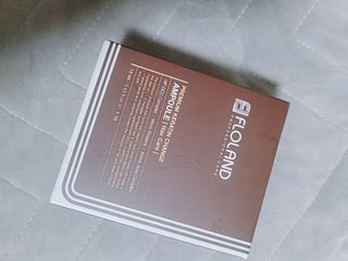 플로랜드 프리미엄 케라틴 체인지 헤어앰플 — 3점을 준 리뷰어가 2021년 12월 올린 사용 사진