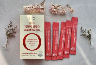 [질 유래 특허 유산균] 아임오 이너밸런스 프로바이오틱스 1박스 [30포] — 4점을 준 리뷰어가 2023년 3월 올린 사용 사진