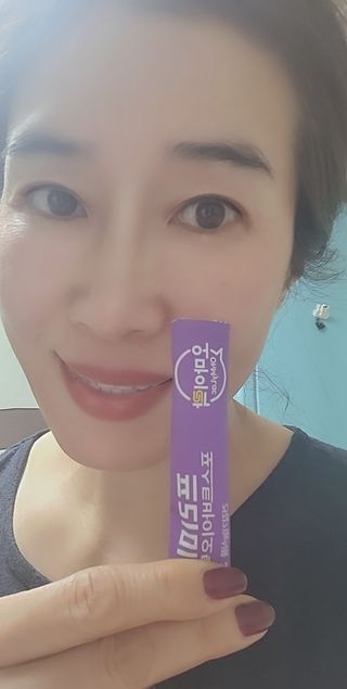 [유산균] 오마이락 프리미엄 포스트바이오틱스 30P — 5점을 준 리뷰어가 2022년 12월 올린 사용 사진