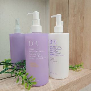 DR다룸 바디 워시 바디 로션 세트 — 4점을 준 리뷰어가 2021년 4월 올린 사용 사진