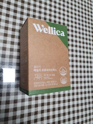 웰리카 패밀리 프로바이오틱스 — 5점을 준 리뷰어가 2021년 1월 올린 사용 사진