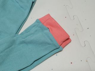 유비맘 캔디팡팡 내의/내복 상하 세트 — 5점을 준 리뷰어가 2021년 3월 올린 사용 사진