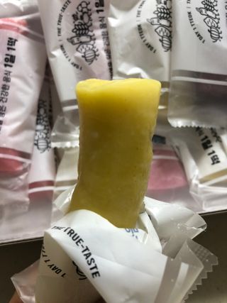 [푸디푸디] 1일1떡!  가래떡 낱개포장 아침식사 식사대용! 7종 세트 혼합 (1BOX=14개입) — 5점을 준 리뷰어가 2022년 4월 올린 사용 사진