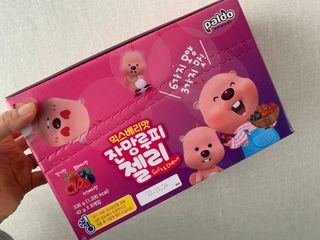 [팔도] 잔망루피젤리 믹스베리맛 42g 8개 — 5점을 준 리뷰어가 2022년 1월 올린 사용 사진