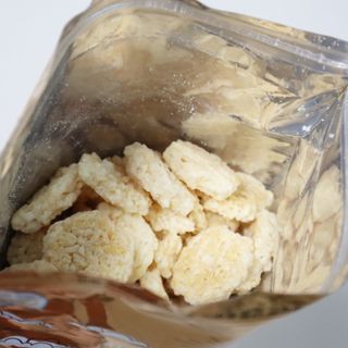미즈꼬레아 치즈맛 누룽지크리스피 — 5점을 준 리뷰어가 2022년 2월 올린 사용 사진