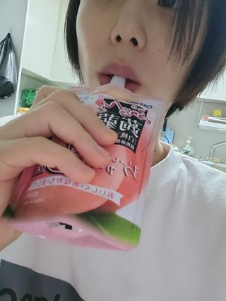 ORIHIRO 오리히로 곤약젤리 제로칼로리 130g 4종 4팩(맛별로 1팩씩) — 5점을 준 리뷰어가 2023년 2월 올린 사용 사진