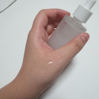 [미릴] 맑음빛 레드빈 브라이트닝 앰플 — 5점을 준 리뷰어가 2021년 1월 올린 사용 사진