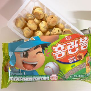 해태제과 2022 호랑이 스낵 5종 세트 — 5점을 준 리뷰어가 2022년 1월 올린 사용 사진