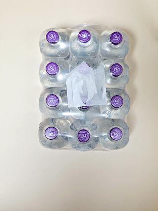 몽베스트 MONTBEST 1L 12입 — 4.5점을 준 리뷰어가 2022년 2월 올린 사용 사진