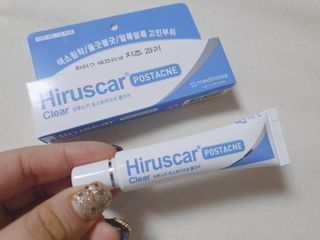 히루스카 포스트아크네 클리어 — 5점을 준 리뷰어가 2021년 1월 올린 사용 사진