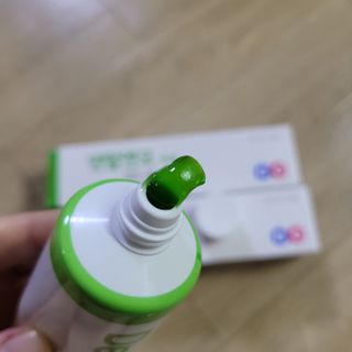 프리마인 유해균 뿐만 아니라 유익균까지 씻어내는 치약은 그만, 건강한 구강환경을 만드는 덴탈엔오 — 5점을 준 리뷰어가 2022년 11월 올린 사용 사진