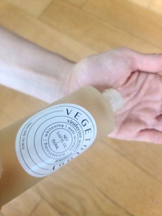 베지톨로지 비니페린 워터 에센스 — 5점을 준 리뷰어가 2022년 7월 올린 사용 사진