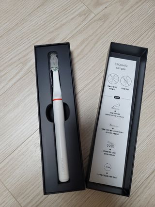 트로마츠 심플 미세전류 칫솔 — 4점을 준 리뷰어가 2022년 5월 올린 사용 사진