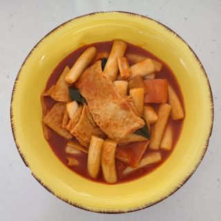 응큼떡볶이 — 5점을 준 리뷰어가 2021년 3월 올린 사용 사진