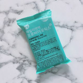 앙팡 패밀리면역 프로바이오틱스 2g x 100포 — 5점을 준 리뷰어가 2022년 10월 올린 사용 사진